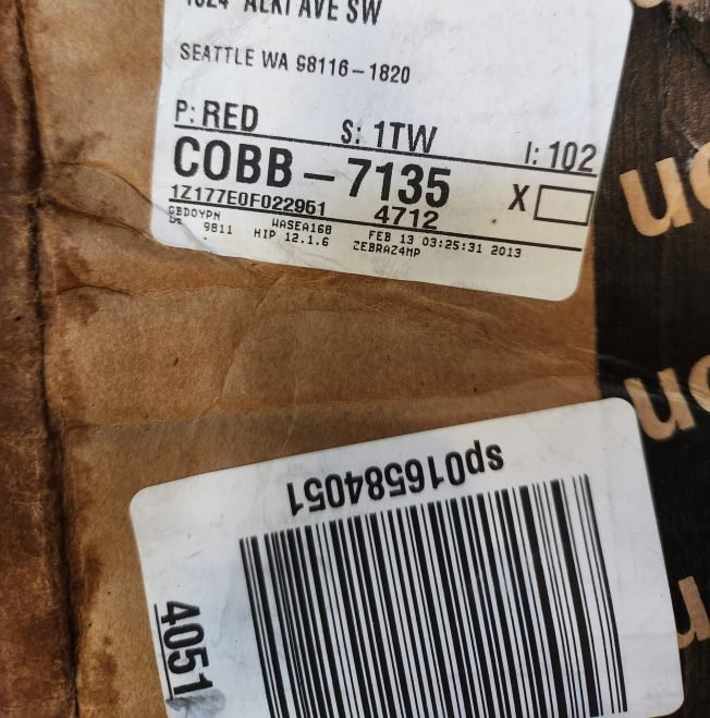 READER REPORT: What a package thief left behind