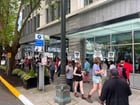 Embassy Suites by Lumen Field workers picketing for fair pay