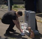 Scenes from the Taco Bell Funeral