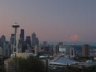 Seattle sunrise and a drive to Mt. Rainier on May 19, 2003 (23 years ago)