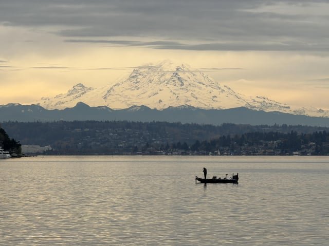 If you were near Seward Park on November 29 at 13:33, ITAP if you