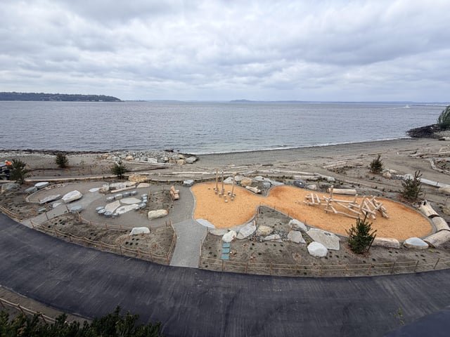 Renovated area expected to open next month June 2026