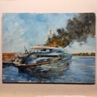 I was the guy painting Zucks yacht in flames AMA