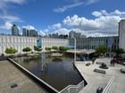 Science center plaza is open to the public. No ticket required