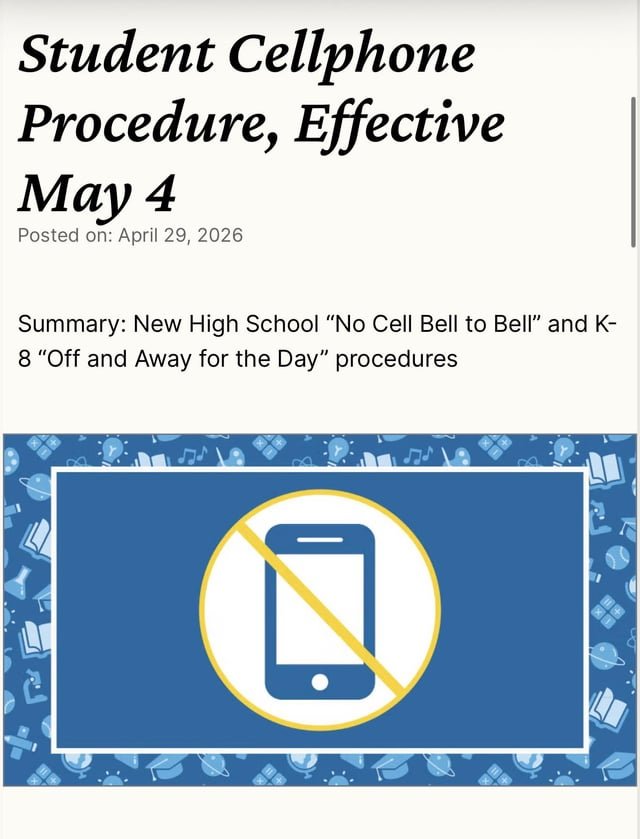 thoughts on new SPS phone ban?