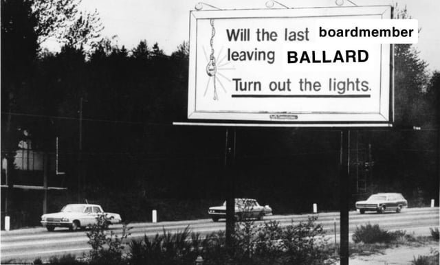 RIP Ballard Link Extension 🪦