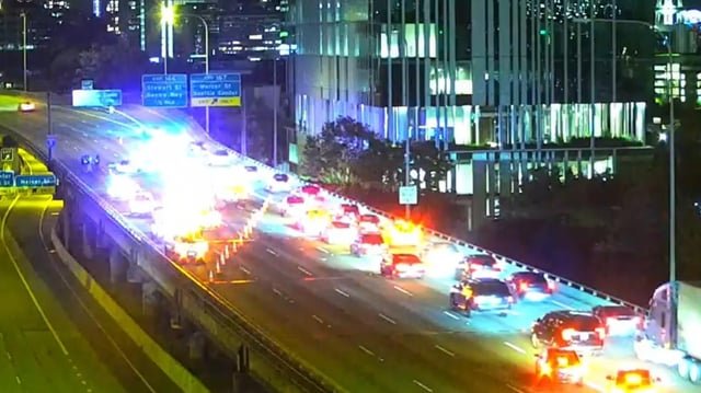 Pedestrian killed in hit-and-run crash on I-5 near Mercer Street, WSP says