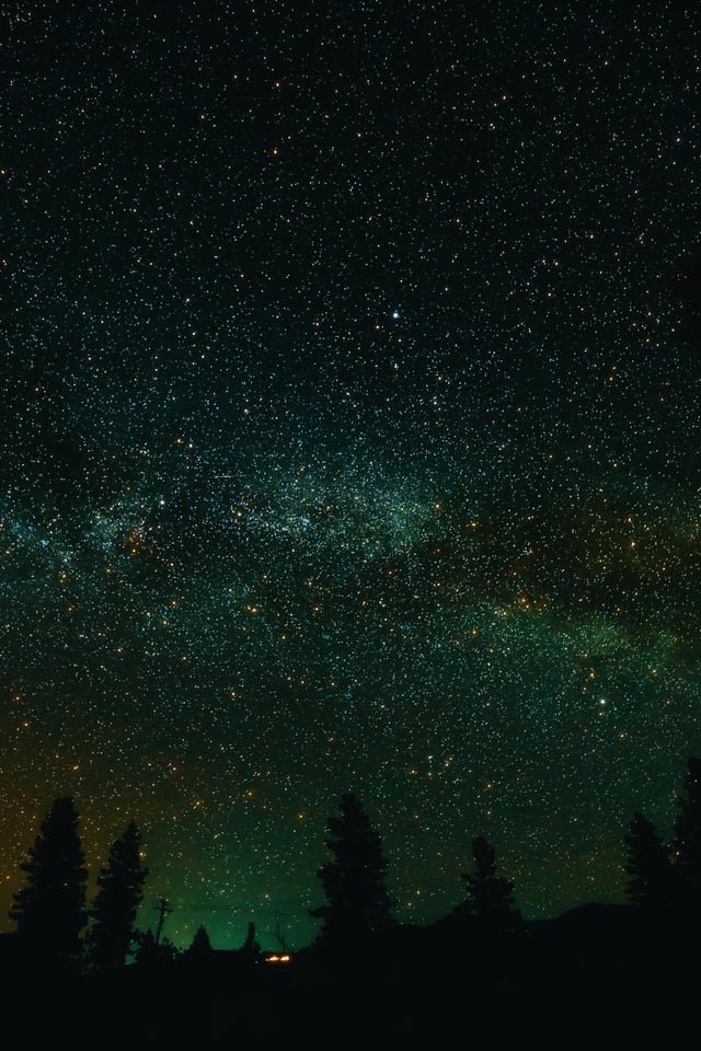 Working in the North Cascades. The sky was nuts.