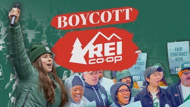 REI union is asking everyone to boycott the big May 15-25 sale