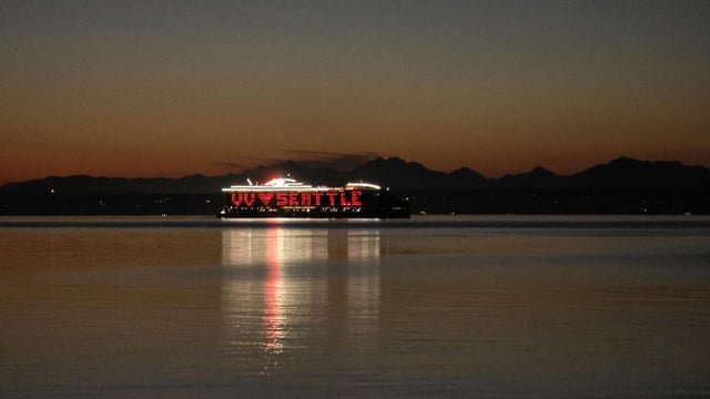 The brilliant lady coming into seattle today.