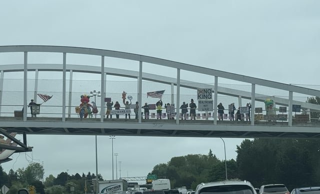 Morning commute near Northgate