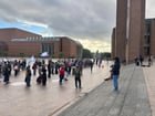 Celebration rally for cancellation of TPUSA anti-trans event at UW