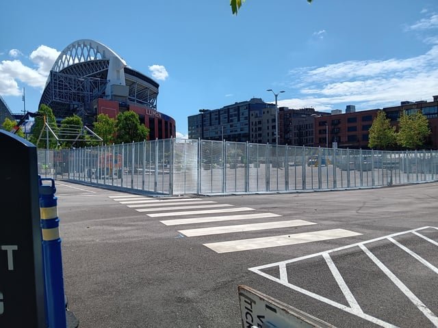 FIFA-SuperMax fencing to surround Lumen aka Seattle field
