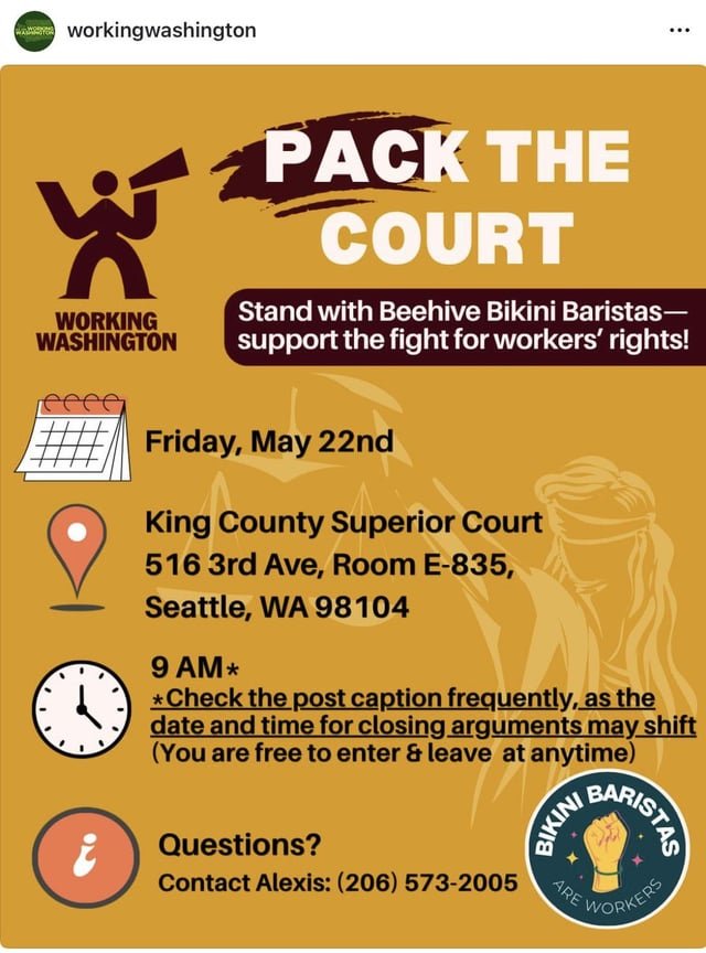 Rally for worker rights!