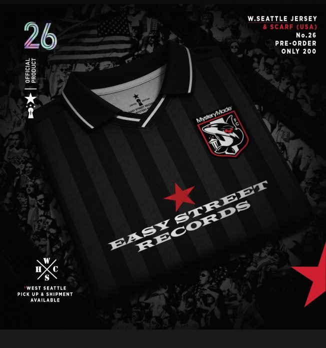 BIZNOTE: Easy Street Records, Mystery Made collaborate on limited-edition gear for soccer-filled summer