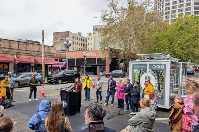 Wilson Rolls Out Four New Public Bathrooms in Pioneer Square