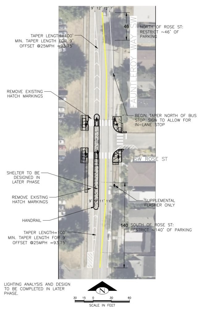 Fauntleroy/Rose crossing plan to be discussed at just-announced Wednesday meeting