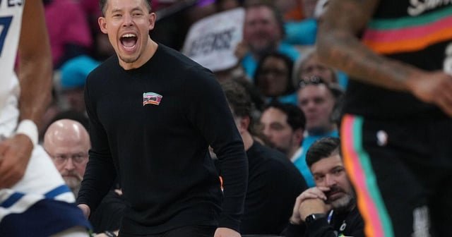 Mitch Johnson, son of Sonics great, leads Spurs in NBA playoffs vs. Thunder