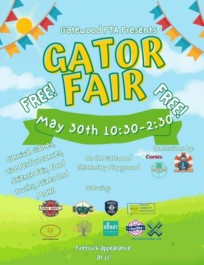 WEEKEND PREVIEW: Gatewood Gator Fair on Saturday