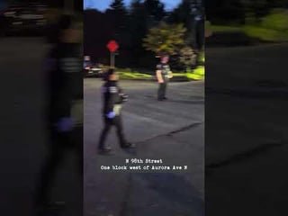 Bullet holes 2ft from newborn baby. Another pimp shootout in a residential neighborhood this morning