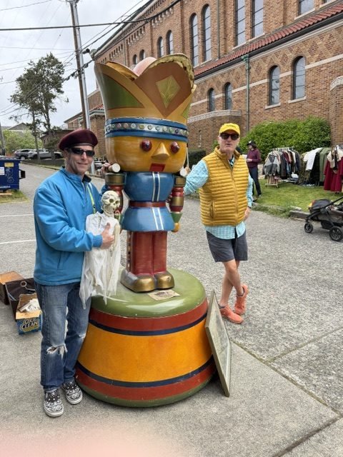 West Seattle Community Garage Sale Day 2026 tomorrow! Latest previews and notes