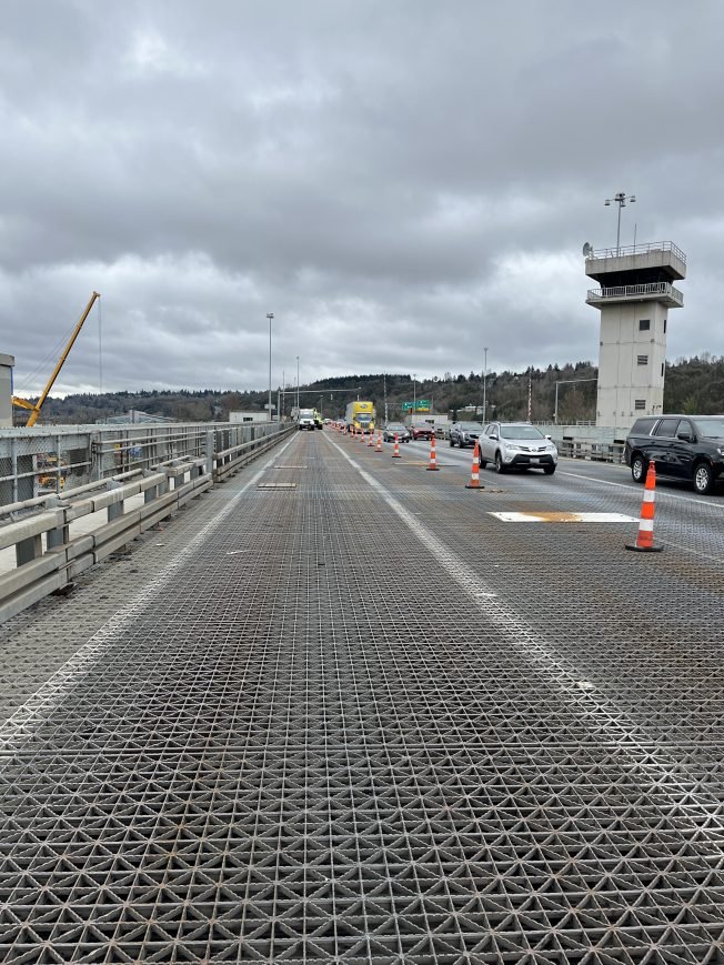 CLOSURE ALERT: Repair work on northbound 1st Avenue South Bridge resuming May 8; shuttles planned for people biking, walking