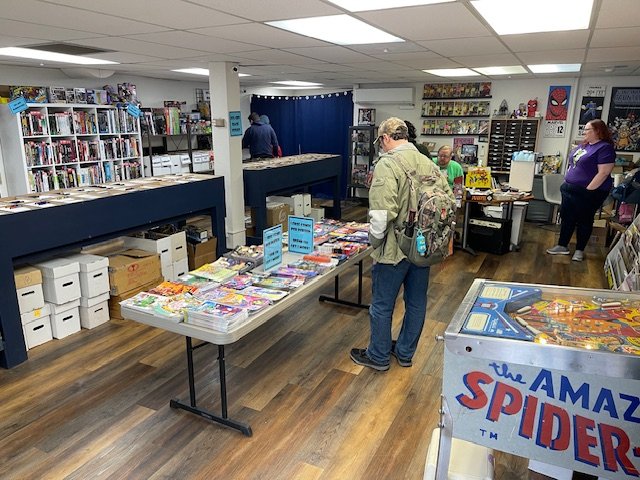 BIZNOTE: Free Comic Book Day on Saturday at West Seattle’s Tails to Astonish