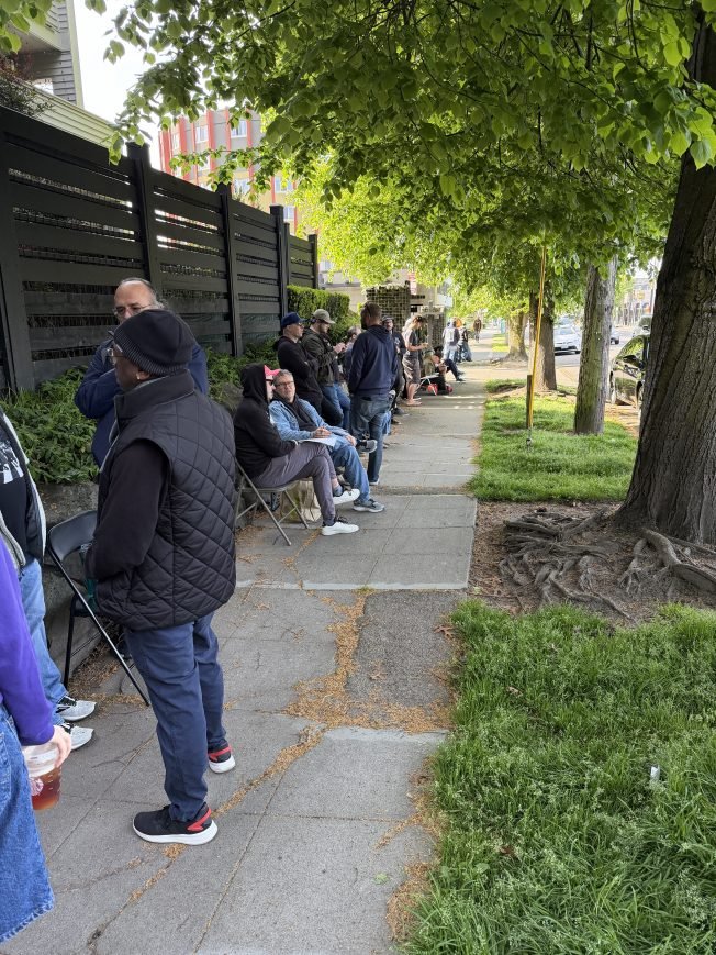 HAPPENING NOW: Biggest West Seattle Community Garage Sale Day ever!