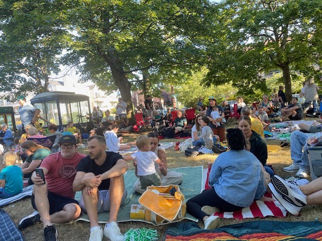 SUMMER! Here’s the band lineup for 2026 Admiral Music in the Parks