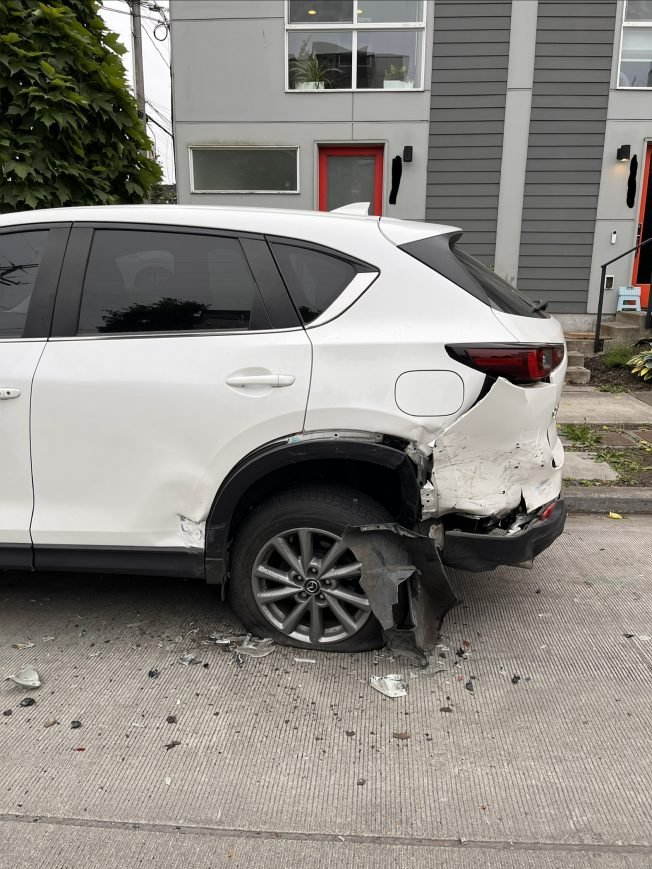 READER REPORT: Hit-run victim looking for help