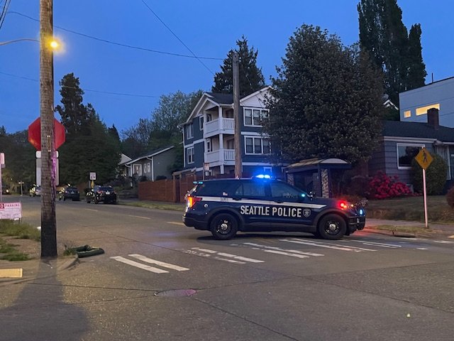 UPDATE: Police standoff ends in Morgan Junction
