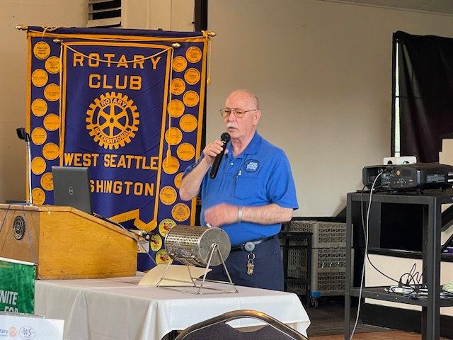 SUMMER: West Seattle Rotary gets Grand Parade update. Sponsors welcome!