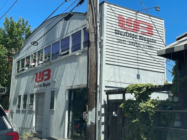 BIZNOTE: Westside Bicycle closed permanently