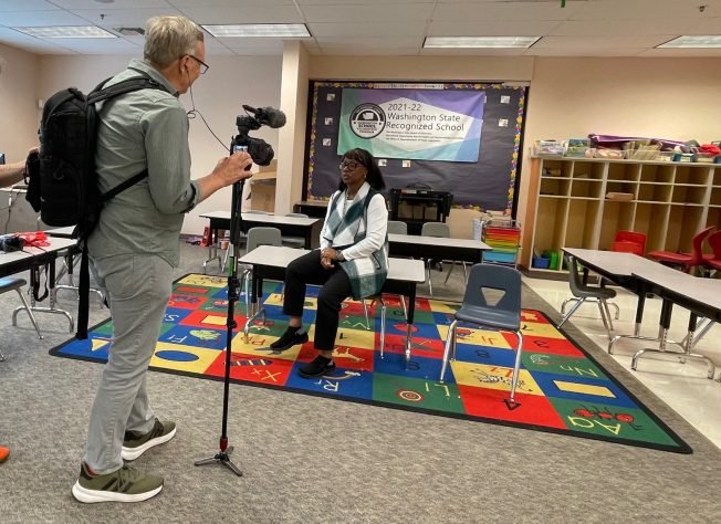 VIDEO: Highland Park Elementary principal Mary McDaniel gets surprise award, with grant $ for her school