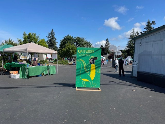 HAPPENING NOW: Gator Fair fun in the sun @ Gatewood Elementary