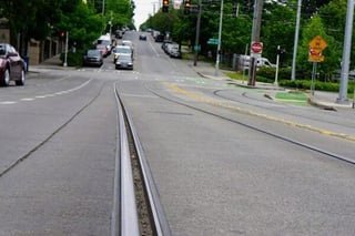 A decade later, First Hill Streetcar tracks still dangerous for bicyclists