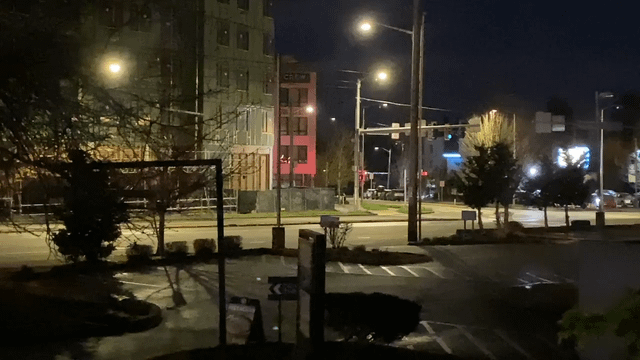 Annoying building under construction near my house – light and noise pollution
