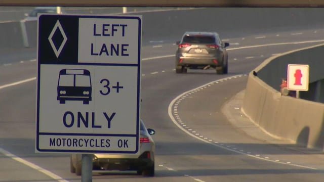 WSP steps up enforcement after increase in carpool lane violations on SR 520