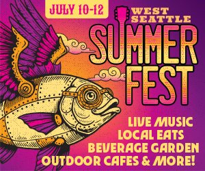 Music lineup out for West Seattle Summer Fest 2026!