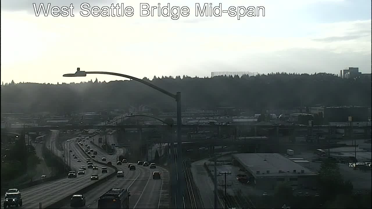 TRAFFIC CAMS, WEATHER, TRANSIT: Thursday watch + closure alerts