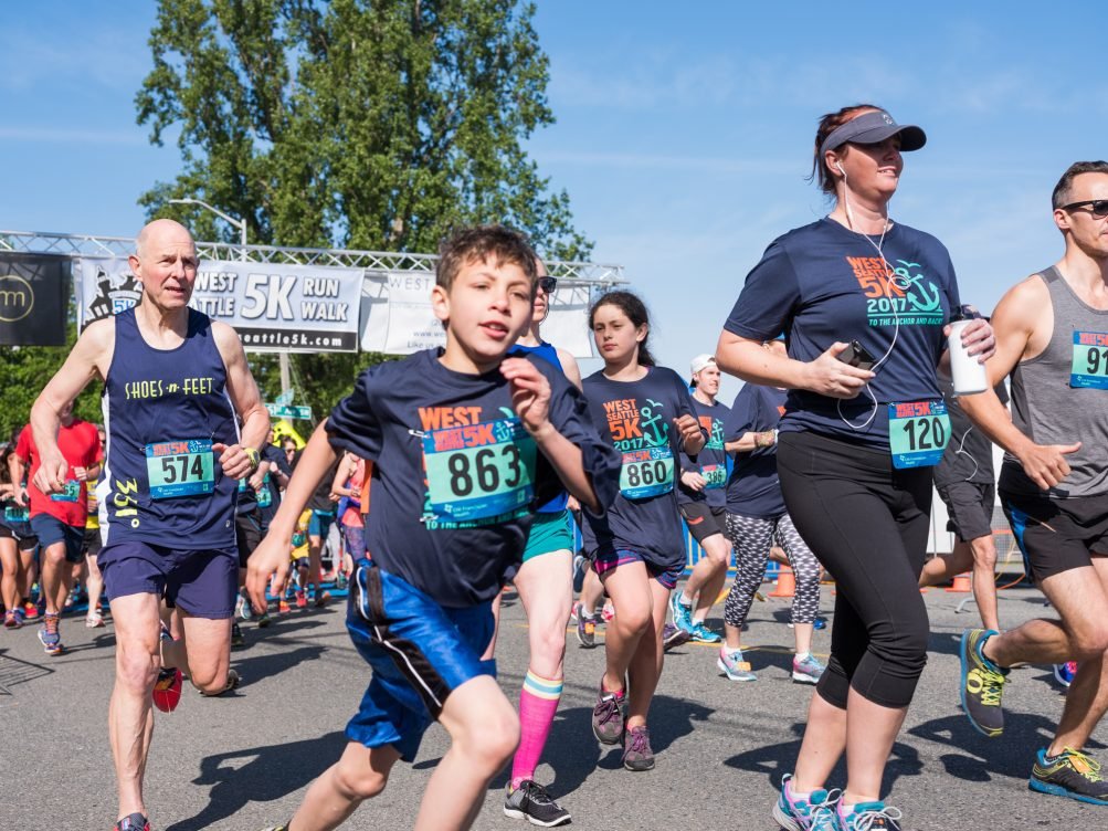 COUNTDOWN: 1 week until 2026 West Seattle 5K!