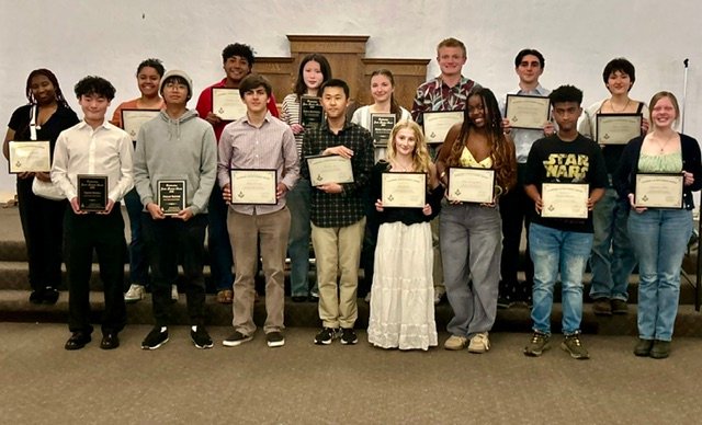 CELEBRATION: Special awards from Alki Masonic Lodge for Chief Sealth IHS and West Seattle HS juniors