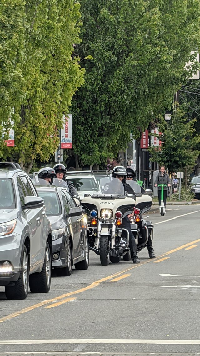 Local bike gang out enjoying the nice day!