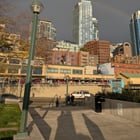 Rainbow Over Seattle