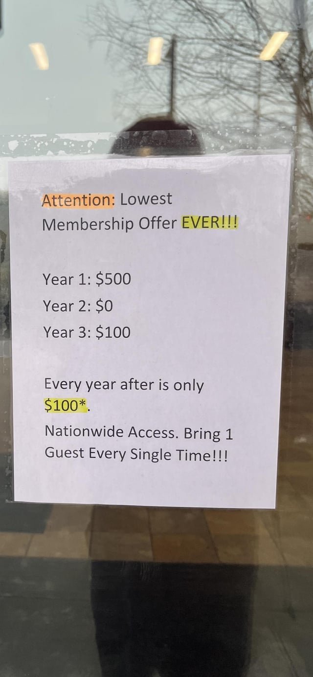 Northgate 24hr Fitness. Pump & dump before closing up shop in ~3 years?