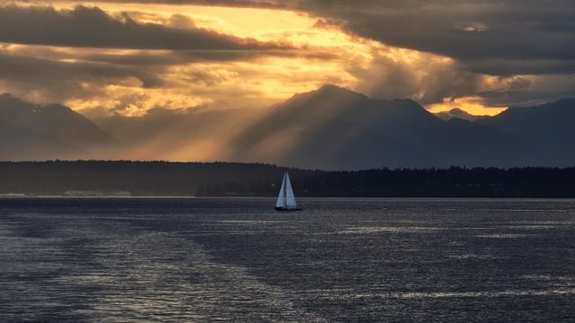 Seattle Sunset 5/18/26