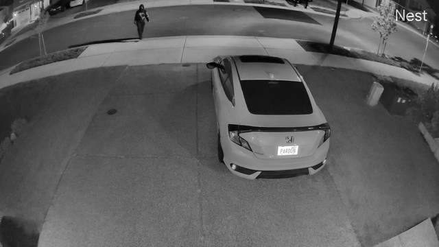 A reminder to keep your car locked