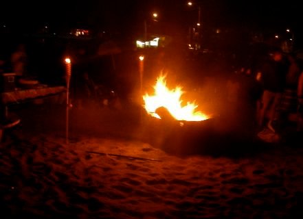Beach fire season at Alki officially starts tonight