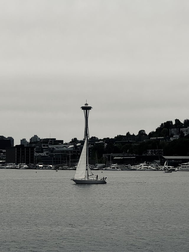 Clicked at Gasworks park