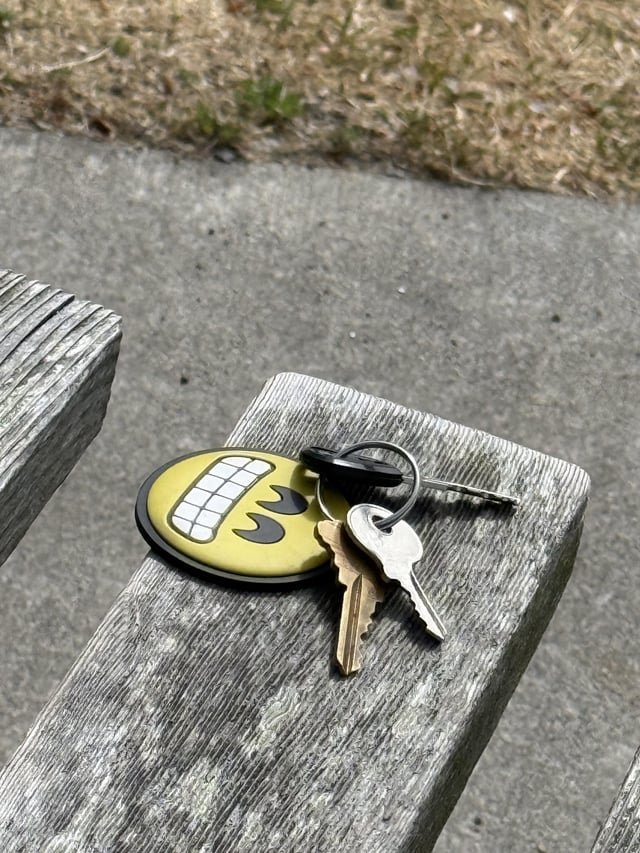 Alki Beach goers, someone leave their keys?